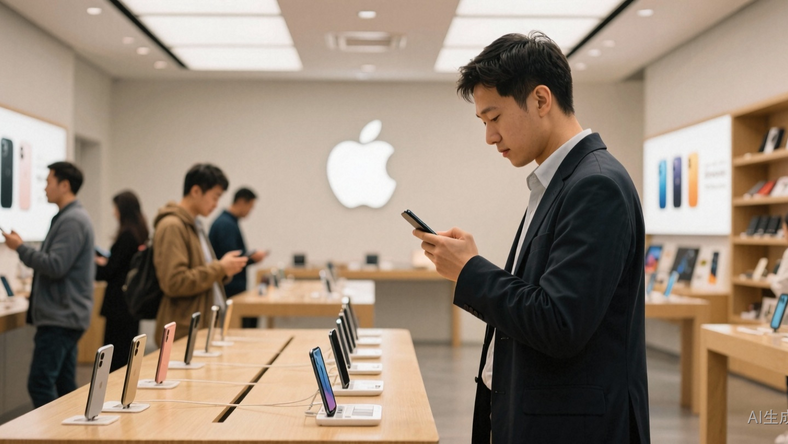 苹果iPhone Air在华首发遇冷,已暂停生产?